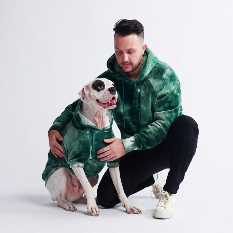 Spark Paws Velvet Dog Hoodies - Premium Quality, Buttery Soft, Superior Comfort and Fit, Calming Fleece Interior, Suitable for All Breeds