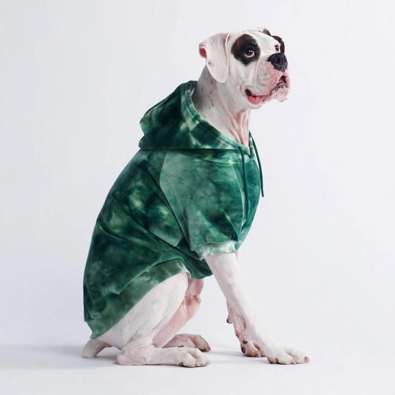 Spark Paws Velvet Dog Hoodies - Premium Quality, Buttery Soft, Superior Comfort and Fit, Calming Fleece Interior, Suitable for All Breeds