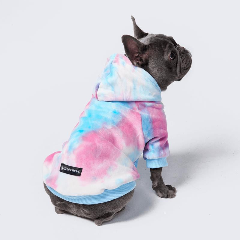 Spark Paws Velvet Dog Hoodies - Premium Quality, Buttery Soft, Superior Comfort and Fit, Calming Fleece Interior, Suitable for All Breeds