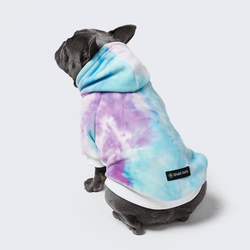 Spark Paws Velvet Dog Hoodies - Premium Quality, Buttery Soft, Superior Comfort and Fit, Calming Fleece Interior, Suitable for All Breeds