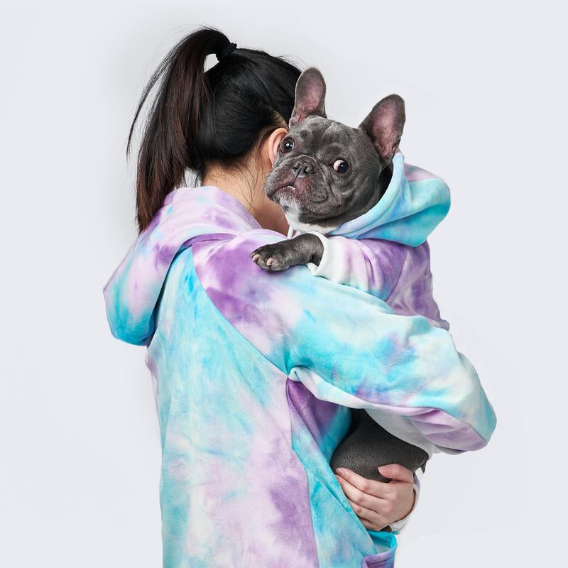 Spark Paws Velvet Dog Hoodies - Premium Quality, Buttery Soft, Superior Comfort and Fit, Calming Fleece Interior, Suitable for All Breeds