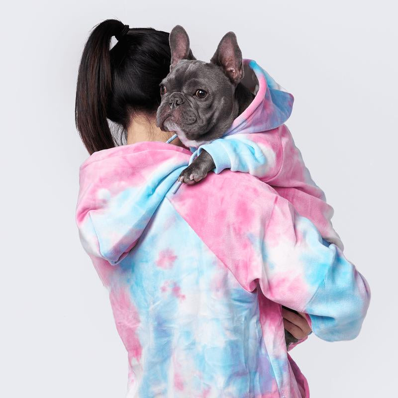 Spark Paws Velvet Dog Hoodies - Premium Quality, Buttery Soft, Superior Comfort and Fit, Calming Fleece Interior, Suitable for All Breeds