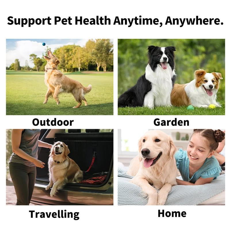 Teeth Cleaning Finger Wipes for Dogs & Cats -Dog Mom 'S Day Reduces Plaque, Freshens Breath, Easy to Use, 50 Clips for Cats and Dogs