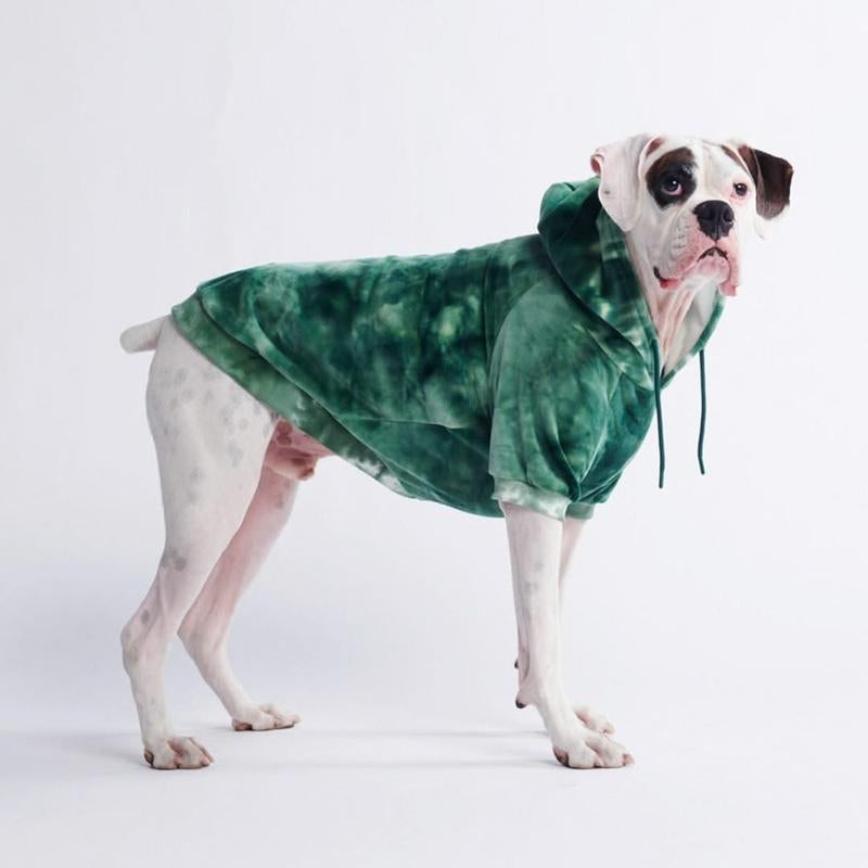 Spark Paws Velvet Dog Hoodies - Premium Quality, Buttery Soft, Superior Comfort and Fit, Calming Fleece Interior, Suitable for All Breeds