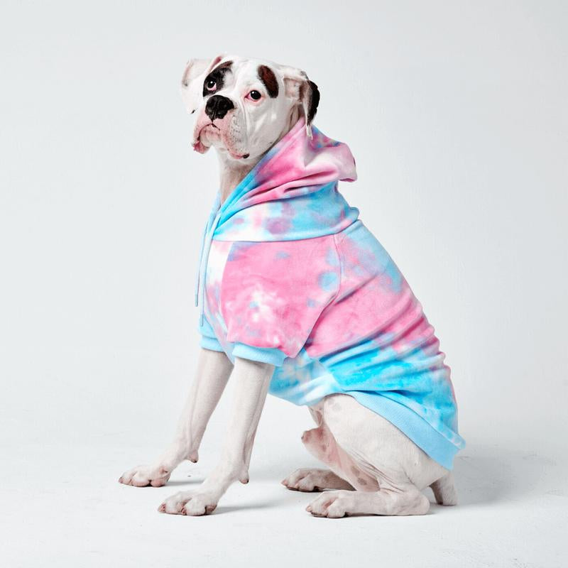 Spark Paws Velvet Dog Hoodies - Premium Quality, Buttery Soft, Superior Comfort and Fit, Calming Fleece Interior, Suitable for All Breeds