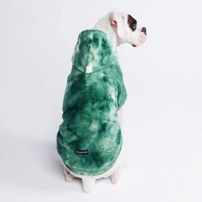 Spark Paws Velvet Dog Hoodies - Premium Quality, Buttery Soft, Superior Comfort and Fit, Calming Fleece Interior, Suitable for All Breeds
